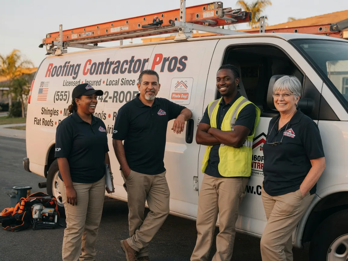 Local Roofing Contractors company in Luck, WI