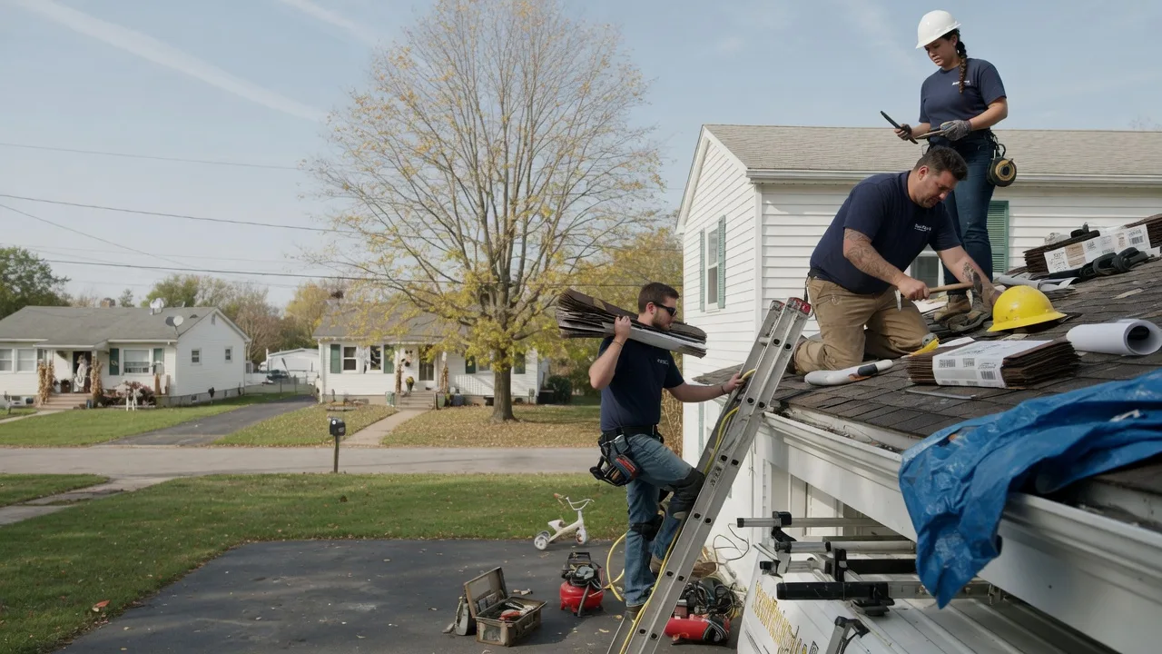 Local Roofing Contractors in Luck, WI near me